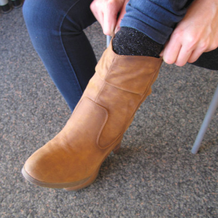 Lábujjmelegítő Yate Thermopad