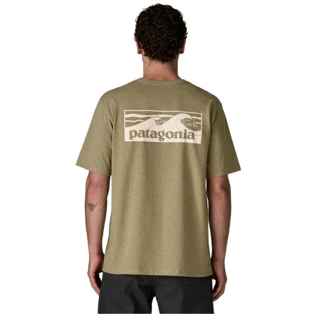Patagonia Men's Boardshort Logo Pocket Responsibili-Tee férfi póló