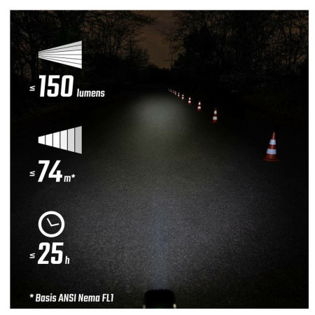 Sigma Buster 150 + Nyte 10 kerékpár lámpa szett