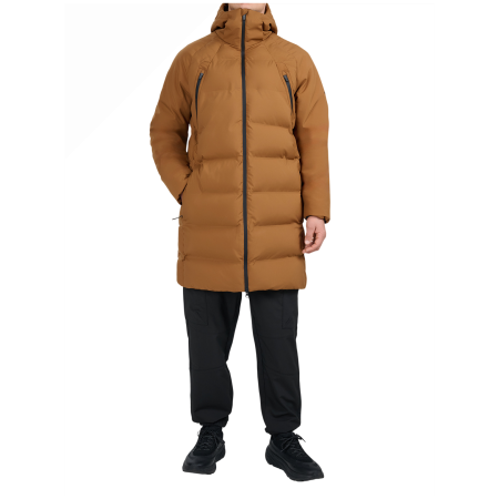 4F Technical Jacket M1215 férfi télikabát barna Light Brown