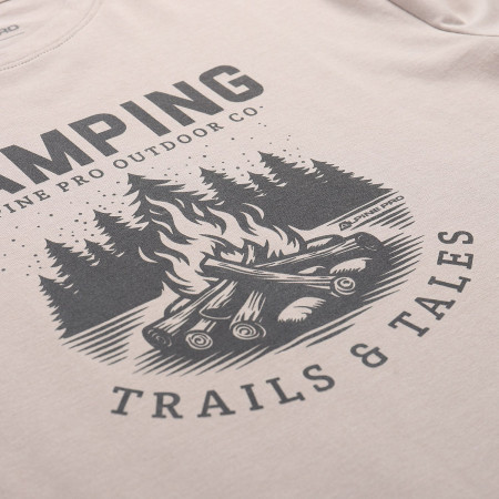 Alpine Pro Morol férfi póló