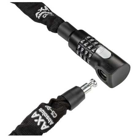 Kerékpár lakat AXA Chain Absolute C5 - 90 Code