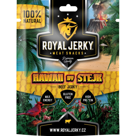 Royal Jerky Beef Hawaii By Stejk 22g száritott hús