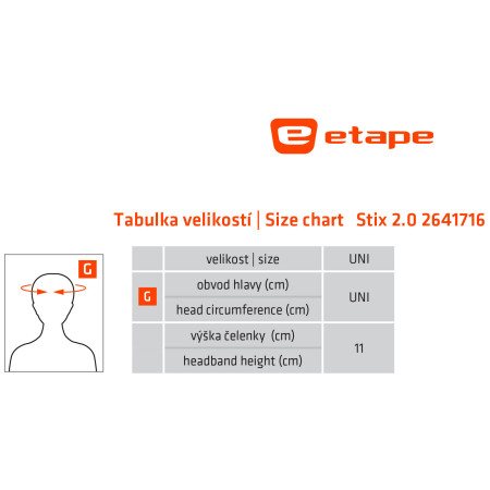 Etape Stix 2.0 fejpánt