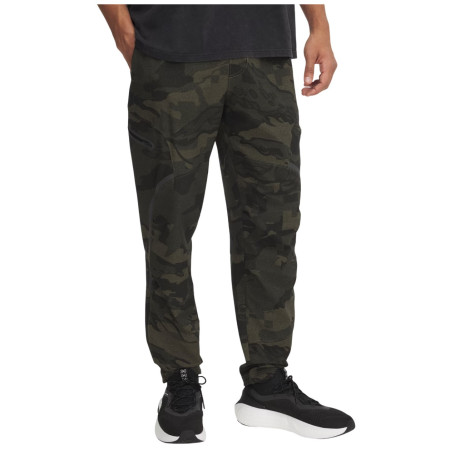 Under Armour Unstoppable Cargo Pant férfi nadrág sötétzöld Marine OD Green / Baroque Green / Black