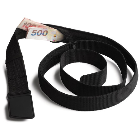 Értéktároló öv Pacsafe Cashsafe Belt fekete