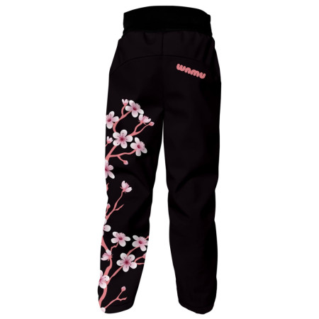 WAMU Purple gyerek softshell nadrág