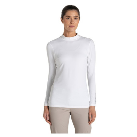 Craghoppers NosiLife Golf Long Sleeved Mock Neck Top női póló