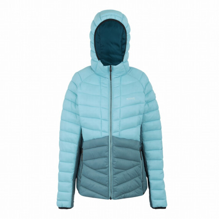 Regatta Women’s Hooded Dalent női dzseki világoskék NorBlu/StrB