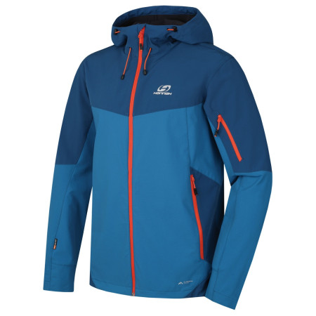 Hannah Sawney férfi télikabát kék TurkishTile/MoroccanBlueIi