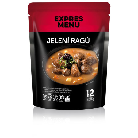 Expres menu Szarvas Ragu 600 g készétel