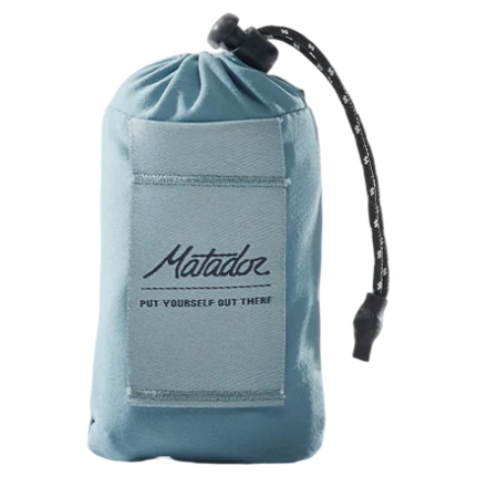 Matador Pocket Blanket Mini zsebtakaró kék SlateBlue2024