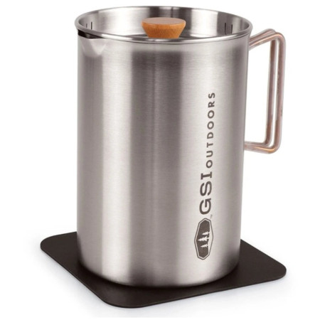 GSI Outdoors Glacier Stovetop JavaPress dugattyús kávéfőző