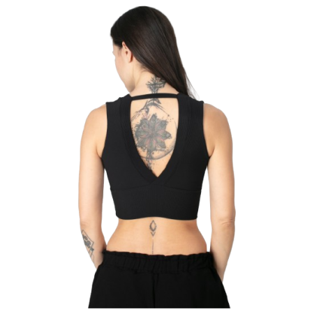 Drexiss Feel Yoga Black női atléta