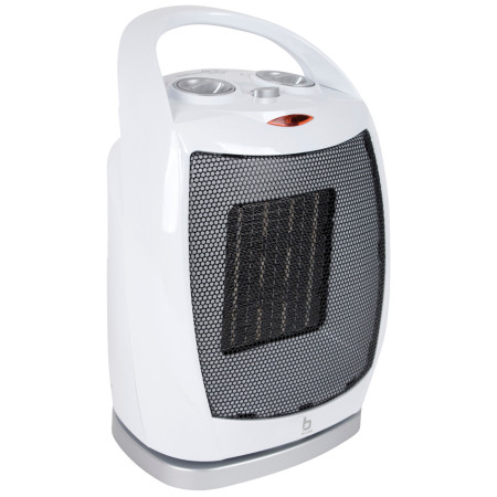 Bo-Camp Ceram. heater oscil. 3 scales lakókocsi fűtés fehér White