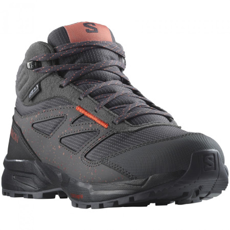 Salomon Outway Mid Climasalomon™ Waterproof gyerek cipő szürke