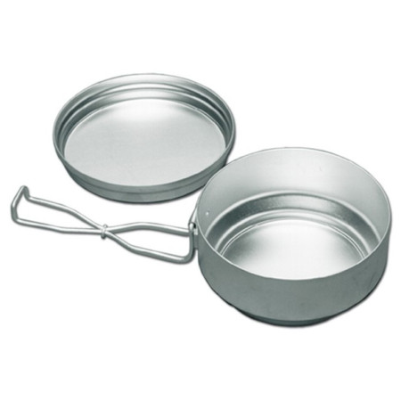 ALB forming Ešus hliníkový - dvoudílný kiállított termék ezüst Silver