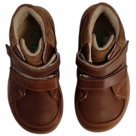 beBare 3602SA Tan gyerek barefoot cipő