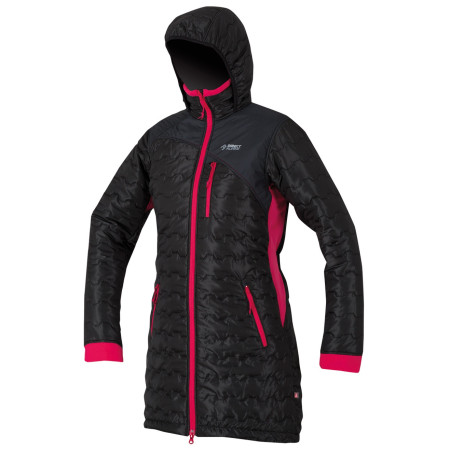 Direct Alpine Block Coat női kabát fekete/rózsaszín Black/Rose