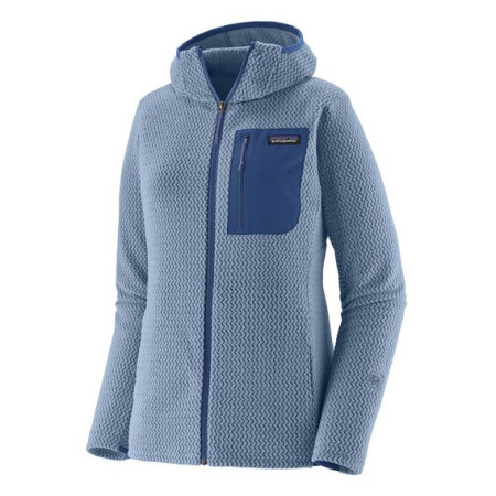 Patagonia W's R1 Air Full-Zip Hoody női dzseki kék Barnacle Blue