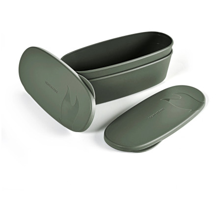 Light My Fire SnapBox Oval 2-pack tál
