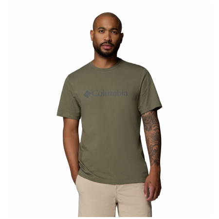 Columbia CSC Basic Logo™ Tee férfi póló zöld Stone Green, Gem Columbia