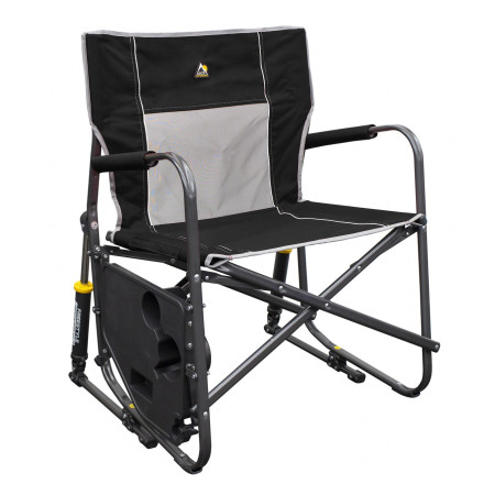 GCI Freestyle Rocker XL with Side Table szék fekete Black