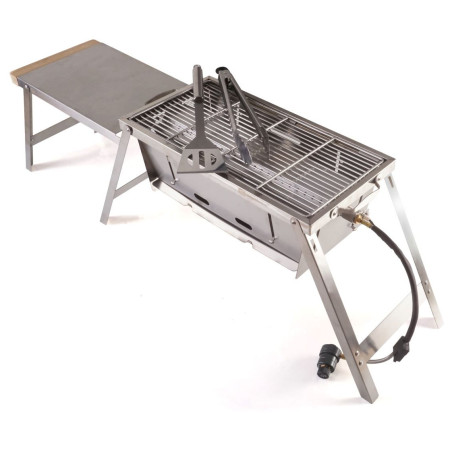 Ridge Monkey Grilla BBQ Dual Fuel összecsukható grill