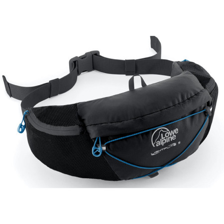 Övtáska Lowe Alpine Lightflite 5 sötétszürke