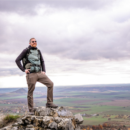 MOOA N-Shell férfi nadrág