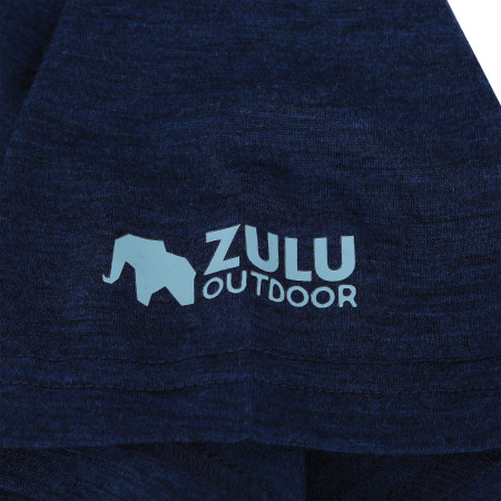 Zulu Merino Quest 160 Short Comfy férfi póló