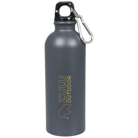 Zulu Steel Flask 0,5 L kulacs szürke/sárga grey/yellow