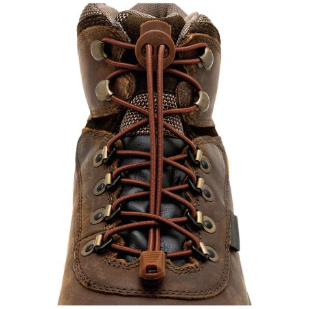 Lock Laces Boot cipőfűző barna Brown Boot