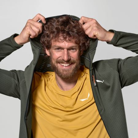 Salewa Pedroc Pl 3 Hd Jacket M férfi funkcionális pulóver