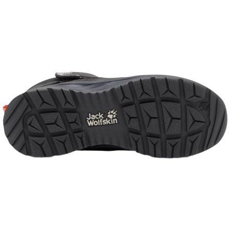 Jack Wolfskin Polar Bear-B Texapore Mid Vc K - Phantom gyerek téli cipő