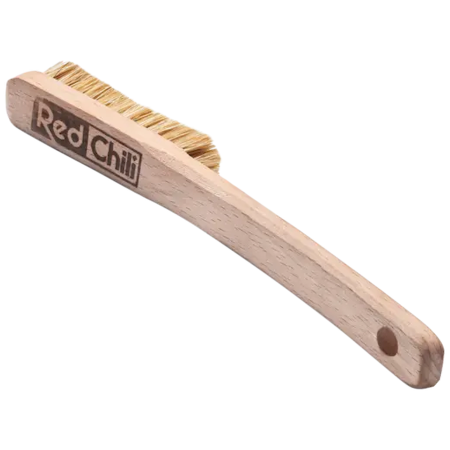 Red Chili Chalk Brush Dirty Hairy S fogástisztító kefe