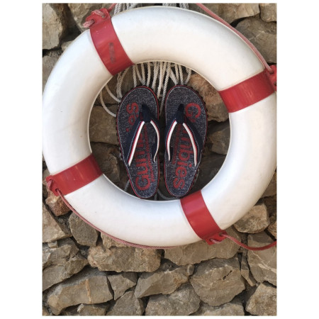 Gumbies Cairns Red flip-flop