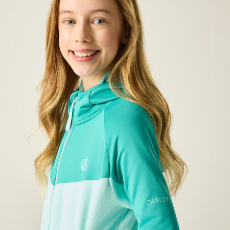 Dare 2b Thriving Stretch Middle Turqse/WatrB gyerek pulóver