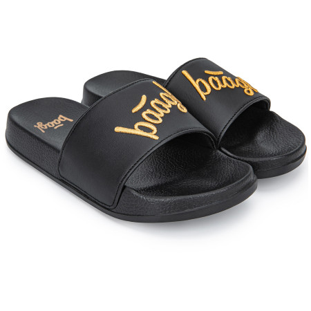 Baagl Logo Gold gyerek papucs