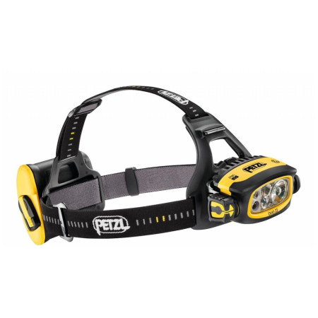 Petzl Duo Z2 fejlámpa fekete/sárga