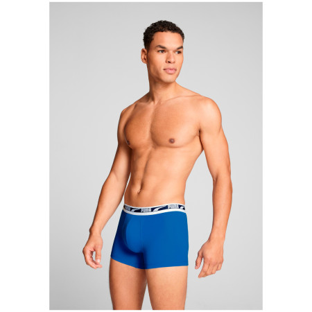 Puma Everyday Multi Logo Boxers 2P férfi boxer