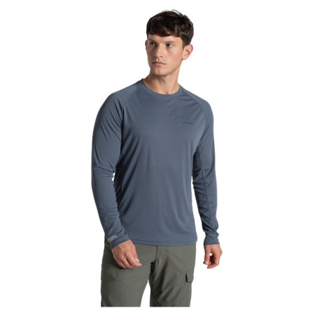 Craghoppers NosiLife SolarShield+ LS T-Shirt férfi póló