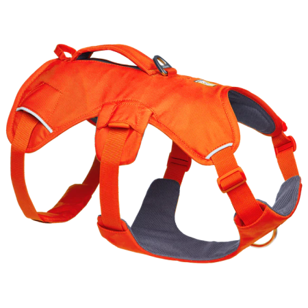 Ruffwear Web Master™ Harness kutyahám narancs Blaze Orange