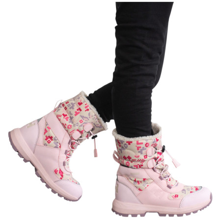 Helly Hansen Jk Silverton Boot Ht Pinkshake Aop gyerek téli cipő