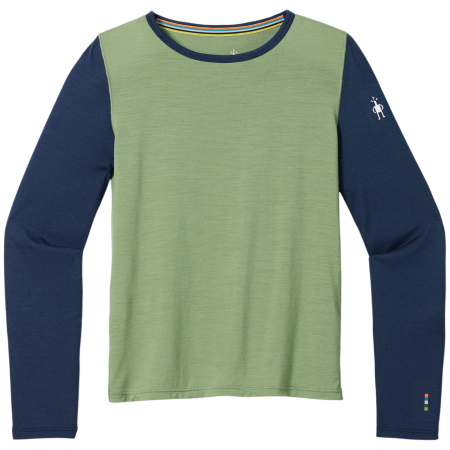 Smartwool Kids' Classic Merino Blend Base Layer Cr gyerek funkcionális felső