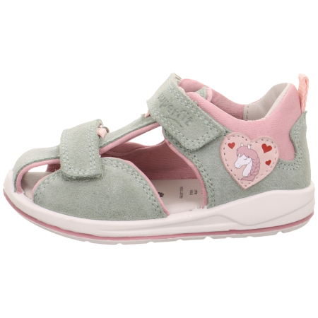 Superfit Boomerang Green gyerek szandál zöld GRÜN