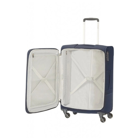 Samsonite Base Boost 66 gurulós bőrönd