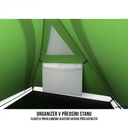 Husky Bronder 4 sátor