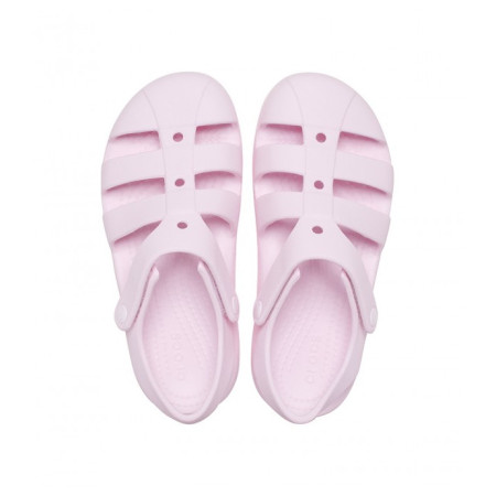 Crocs Classic Fisherman Pink Milk gyerek szandál