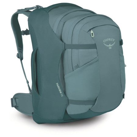 Osprey Fairview 55 női hátizsák kék cascade blue/torrent blue